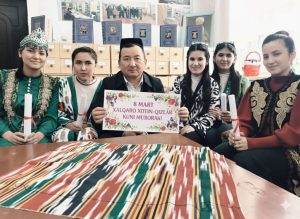 Aziz va muhtaram ayollar, qadrli hamkasblar va talaba-qizlarimiz!