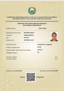 Sirdaryo tuman texnikumida malakali ustozlar safi kengaymoqda!