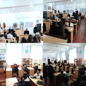 Sirdaryo tuman texnikumida Yoshlar bilan uchrashuv bo‘lib o‘tdi!