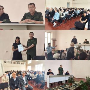 Sirdaryo tuman texnikumida «Rahbar va yoshlar» uchrashuvi: Ham muloqot, ham yuksak eʼtirof!