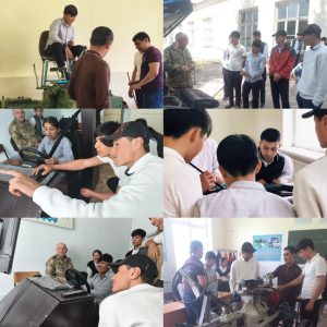 Sirdaryo tuman texnikumida «Ochiq eshiklar kuni»!