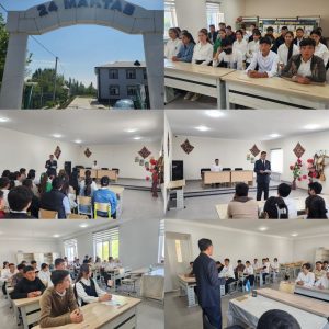 ⚡️ Sirdaryo tuman texnikumi: Orzuingizdagi kasbni biz bilan quring!