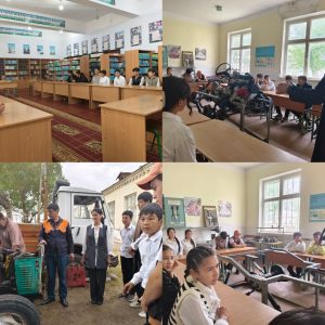 KELAJAKKA ILK QADAM: TEXNIKUM ESHIKLARI MAKTAB O‘QUVCHILARI UCHUN OCHIQ!