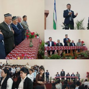 Sirdaryo tuman texnikumida «Uch avlod uchrashuvi» o‘tkazildi  .