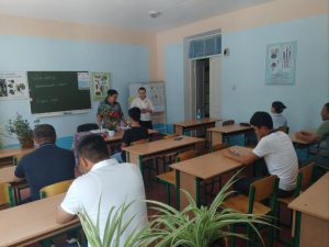 Sirdaryo tuman texnikumida Yakuniy davlat attestatsiyasi boshlandi!