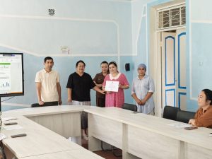 Sirdaryo tumanida yoshlarga zamonaviy kasb sertifikatlari topshirildi!