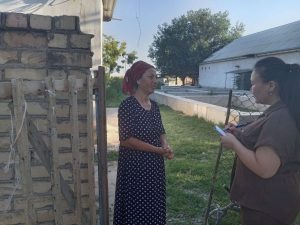 AHOLI BILAN MULOQOT VA OBODONLASHTIRISH ISHLARI DAVOM ETMOTDA! 🌿🏡