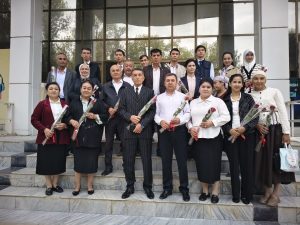 Ustoz — ilm mayoq, kelajak poydevori!