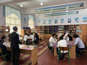 Sirdaryo tuman texnikumida “Zakovat” intellektual o‘yinining FINAL bosqichi bo‘lib o‘tdi!