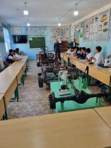 Sirdaryo tuman texnikumida profilaktik tadbir o‘tkazildi